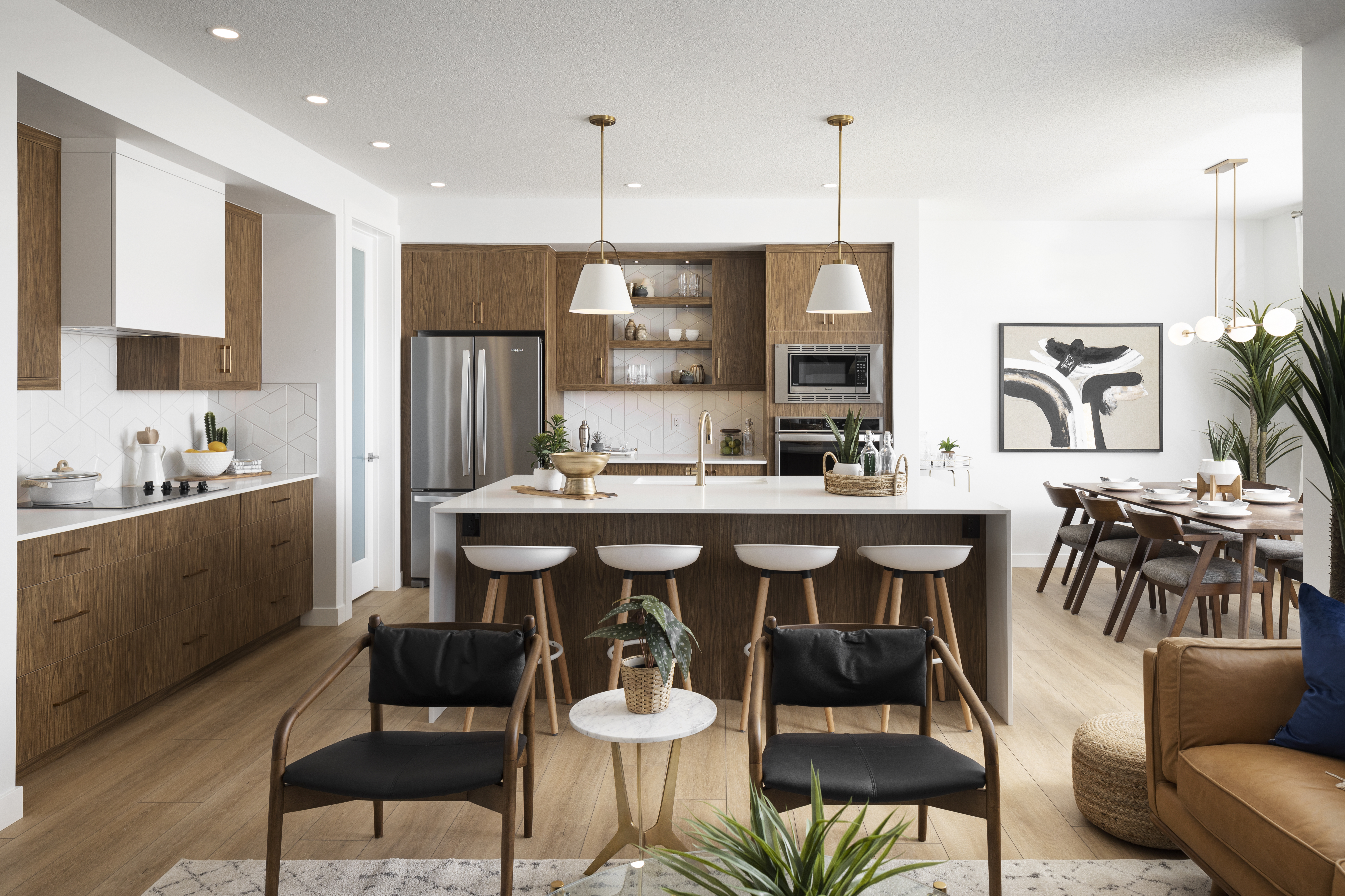 Cypress dining and kitchen, Ambleton